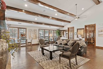 Clubhouse w/ coffee bar